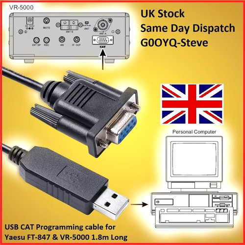 Câble programmation usb - câble, de